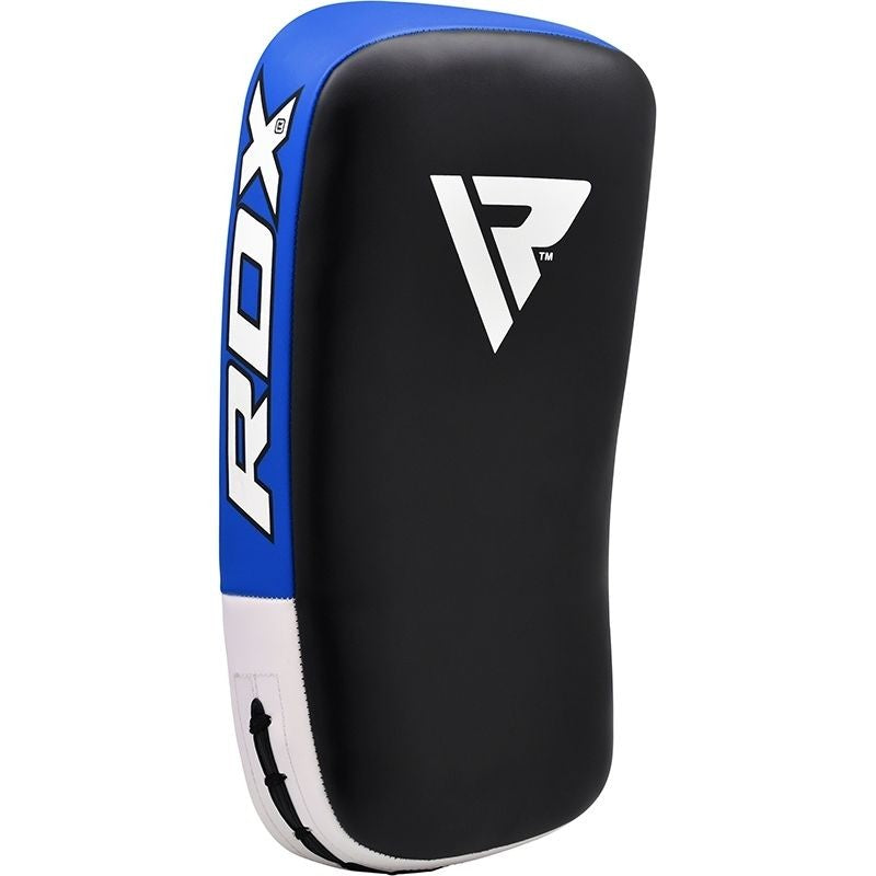 RDX T1 Curved Thai Kick pad Schlagpolster Kampfsport Unterarm blau